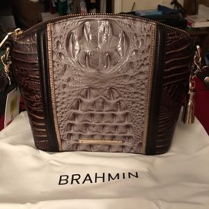 Mini Drexbury Quil Greco Brahmin purse